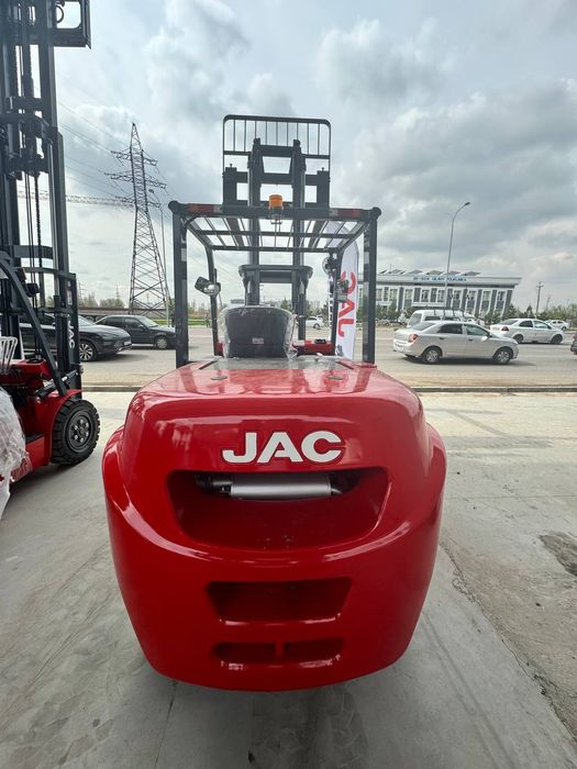 JAC 5 Тонный Вилочный погрузчик Авто Кара Avto Kara