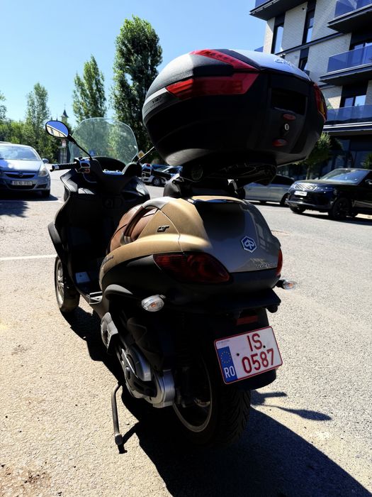 Piaggio MP 3, 493 cmc, categ. B, are carte RAR!!!