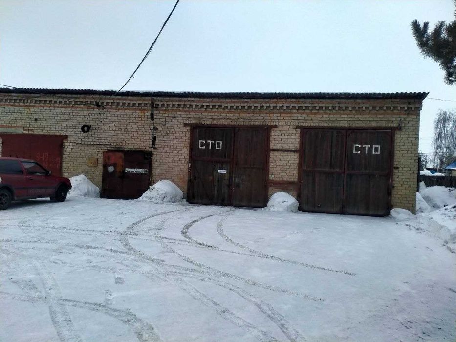 Продажа СТО, первая линия!