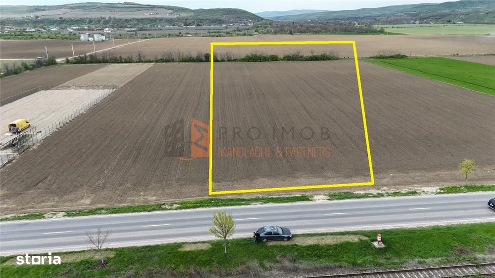 Teren intravilan zona Vernesti