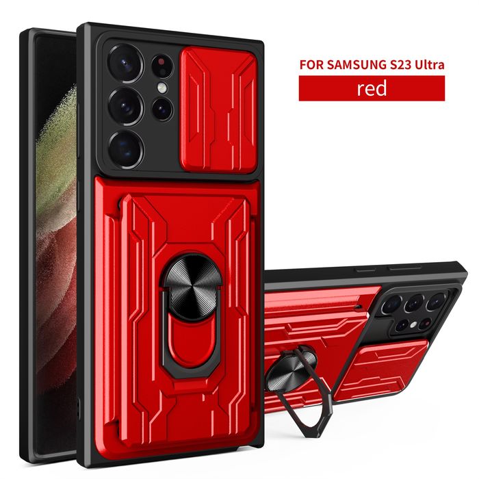 Samsung Galaxy S25 Ultra S24 Ultra S24 / CARD SLOT Удароустойчив кейс