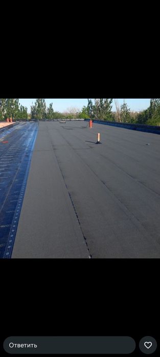 Ремонт мягкой кровли