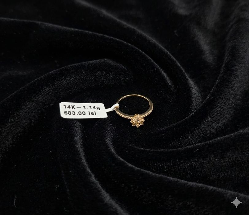 Inel Dama aur 14k 1.14gr