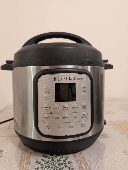 Instant pot DUO CRISP+Air fryer