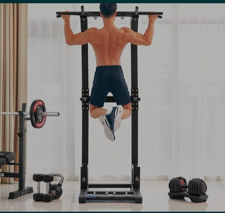 Турник брусья стоячий