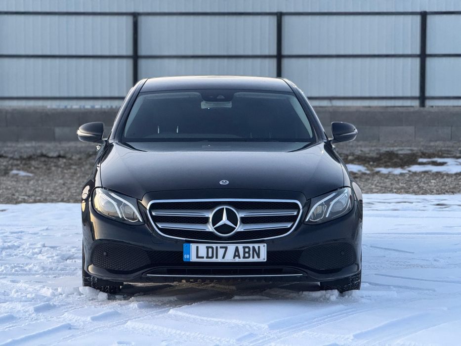 Mercedes E 220 diesel 2017