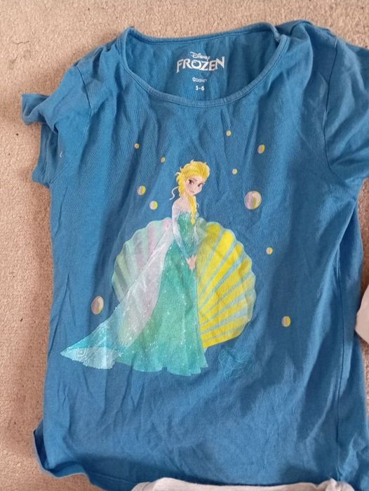 lot set pijamale tricouri 110 116 5 6 ani next sofiaman disney