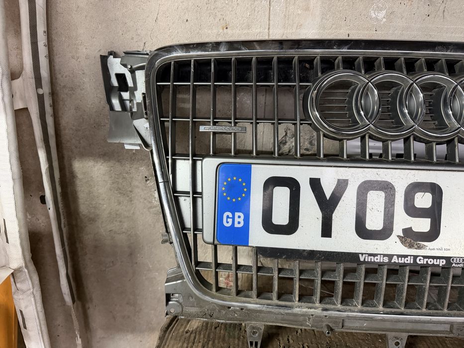 Решетка от ауди а4 б8 олроуд / audi a4 b8 allroad