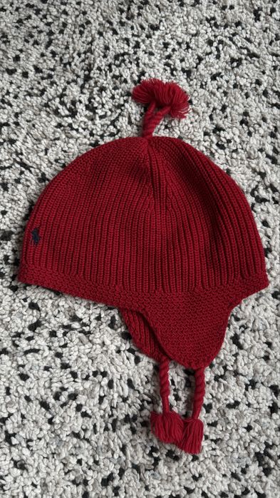 Детска шапка Polo Ralph Lauren 4-7 годишни