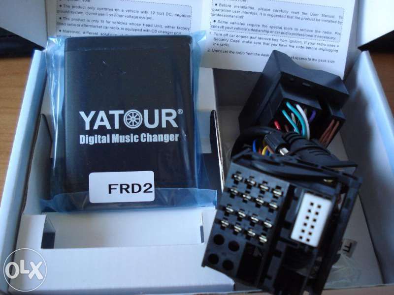 Yatour Ford - 6000CD / 6006CDC / 5000C (03-2010) дигитален чейнджър