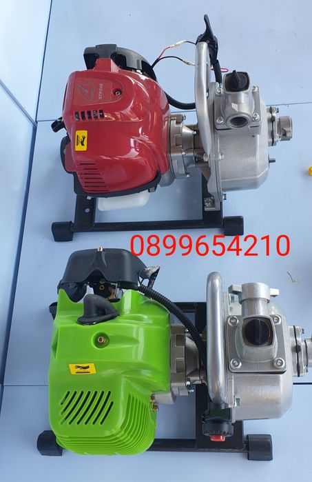 1 цол бензинови четиритактови и двутактови помпи