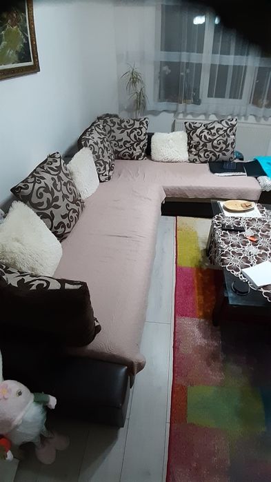 Coltar living extensibil