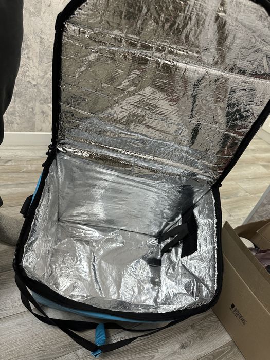 Термо сумка волт wolt