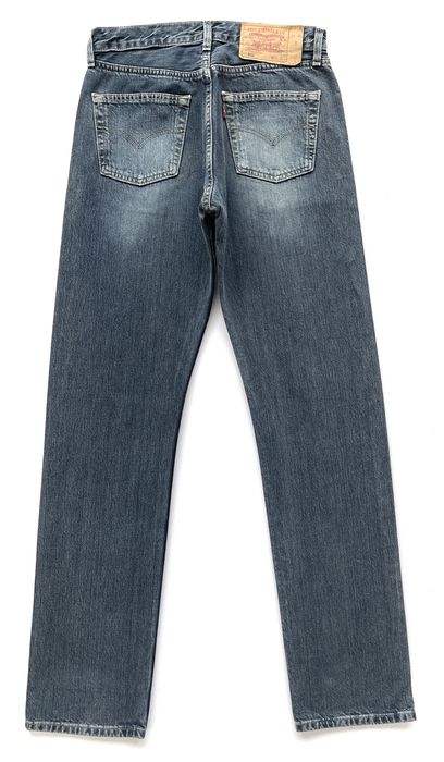 Blugi LEVIS 501 Albastru Barbati | Marime 30 x 34 (Talie 77 cm)