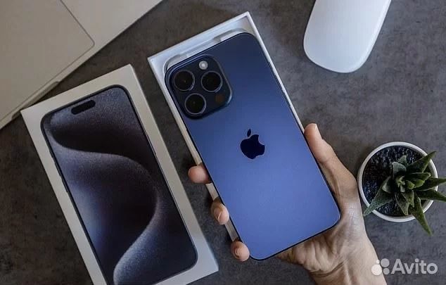 Продам iphone 15 pro max 256гб