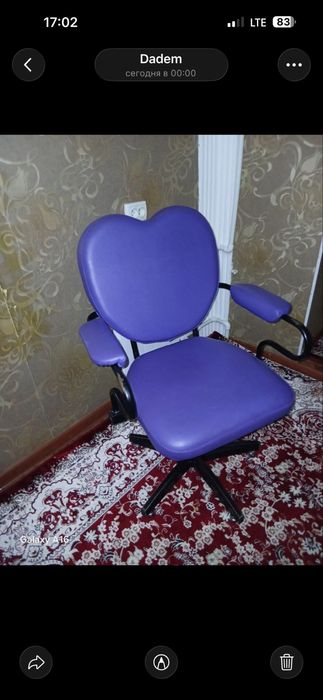 Srochni kresla sotiladi