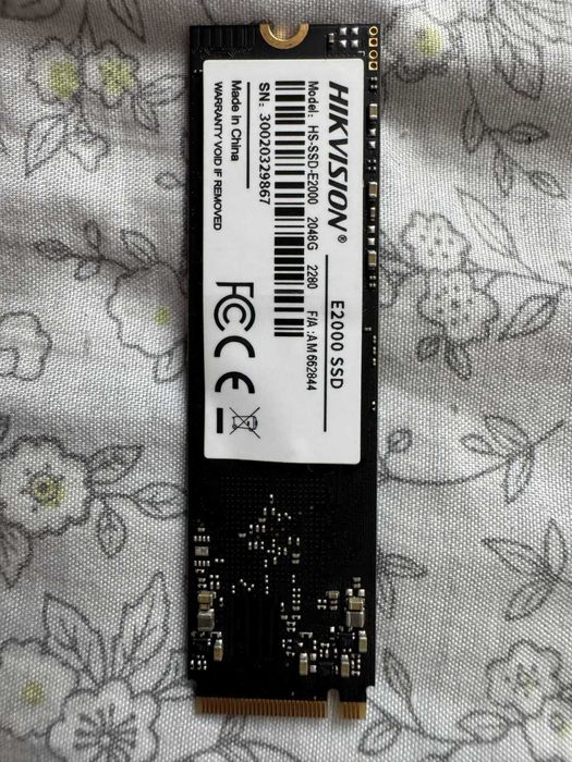 HIKVISION 2048GB (2 ТБ) SSD M2 nvme