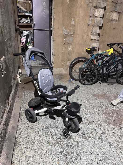 Детский Трехколесный велосипед, Велик.