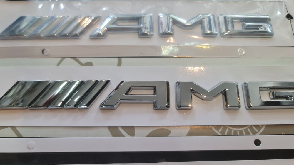AMG АМГ емблема за Мерцедес