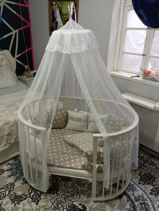 Трансформер детский кровать