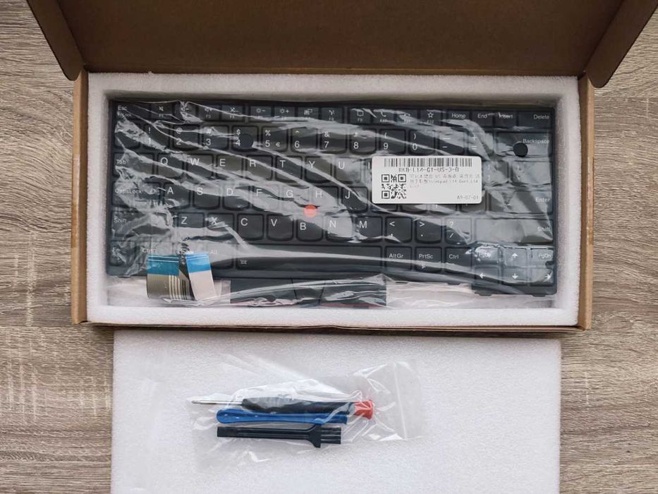 Tastatura Lenovo ThinkPad L14 Gen 1, international, cu iluminare