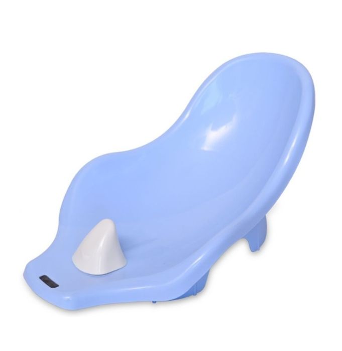 Вана с оттичане, подложка и стойка Lorelli - 88 cm, синя