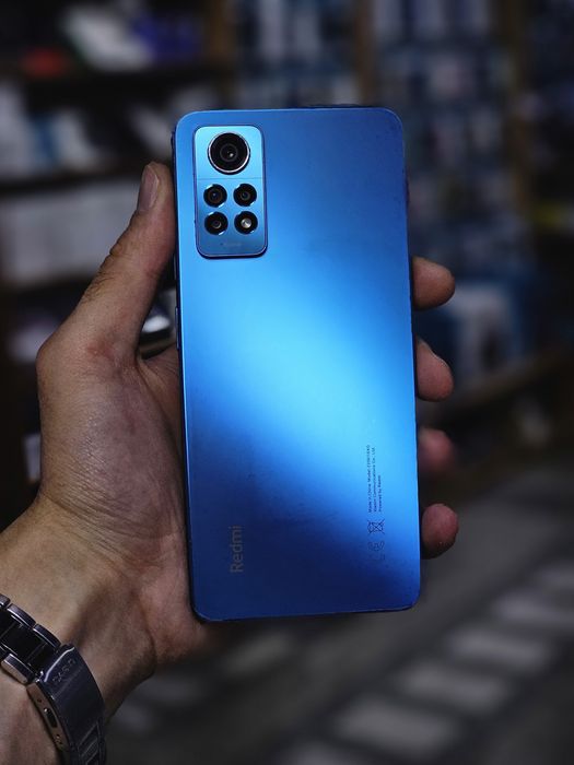 Xiaomi Redmi Note 12 Pro 4g 8gb/256gb Snapdragon 732G Mobile Platform