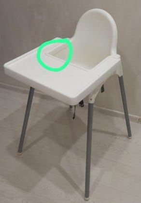 Детский стульчик IKEA