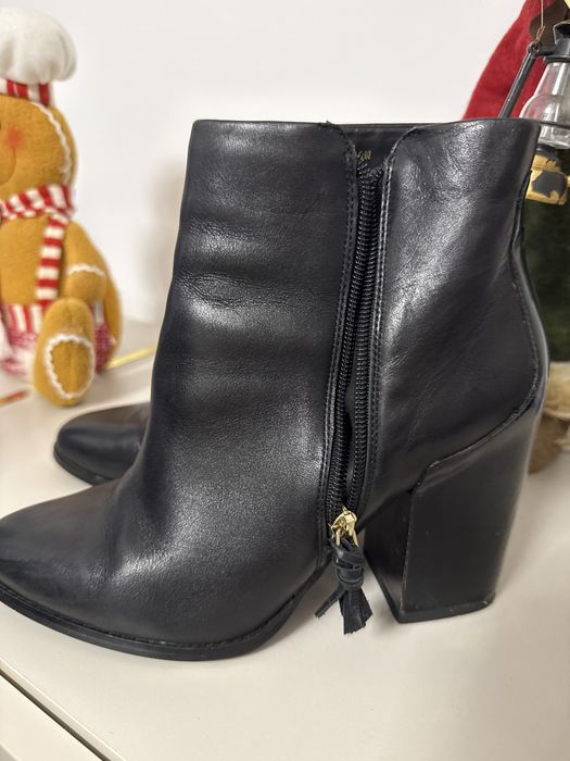 Botine Mango , piele , marimea 39