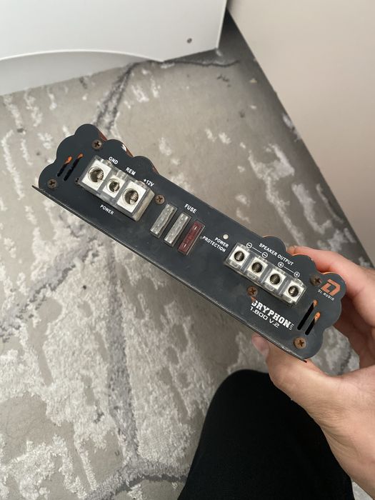 Усилитель калонок