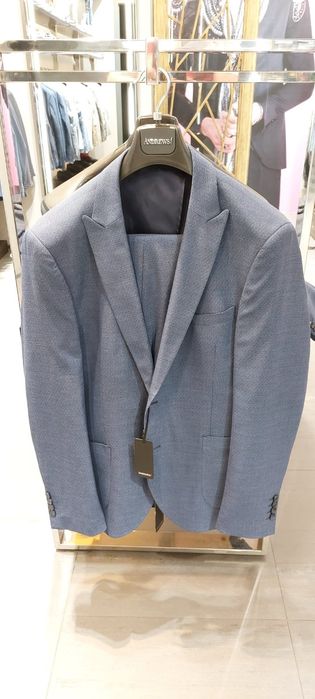 Костюм (Сако и панталон) + риза ! НОВИ! Andrews /!