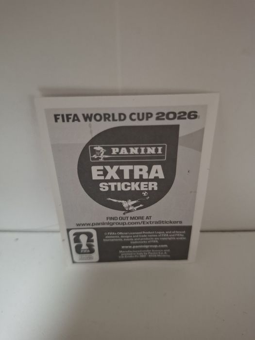 Vand Panini Extra Stiker Cristiano Ronaldo Regular