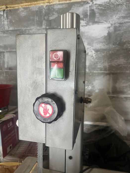 Мясо резка, настольная 220 вольт