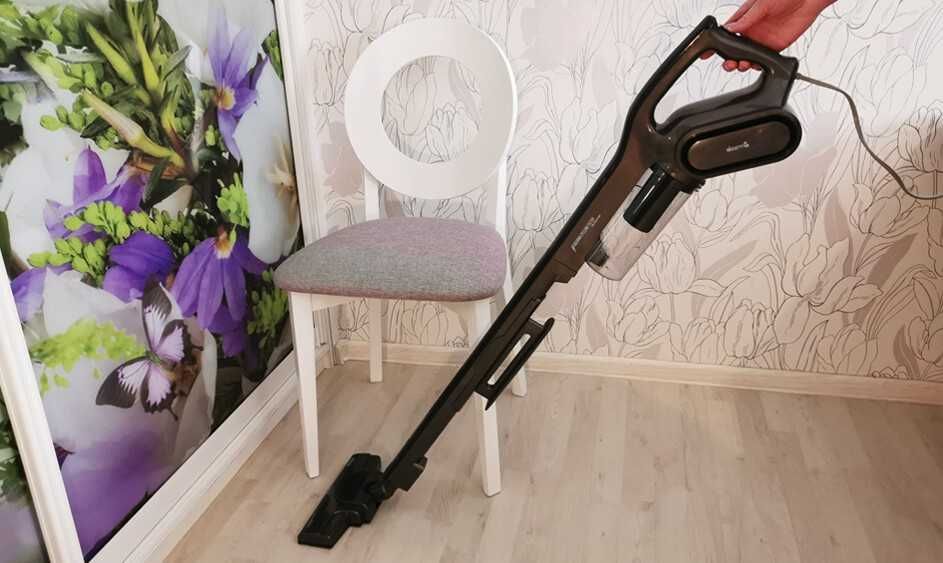 Пылесос Xiaomi Deerma DX700 Есть гарантия на 6 месяцев