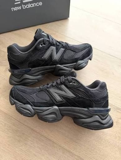 New Balance 9060 Triple Black Нови Маратонки [36-46 Номер] с Кутия