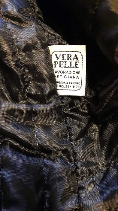 Geaca piele vera pelle