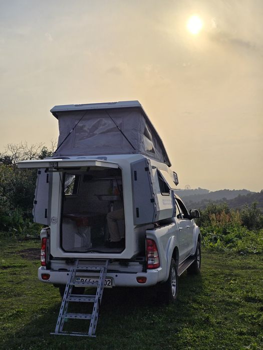 Кемпер-капсула для пикапа. Автодом