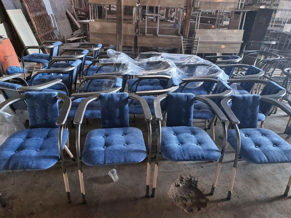 Stol stullar mebel  temir partalar