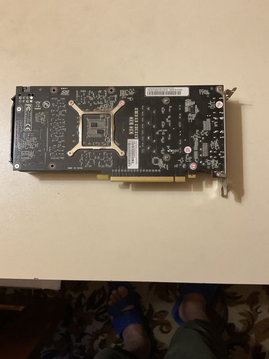 Видеокарта Nvidia GTX 1060 3gb