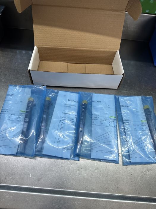 Ревизирани дюзи за 1.5 DCi / 1.8 TDCİ