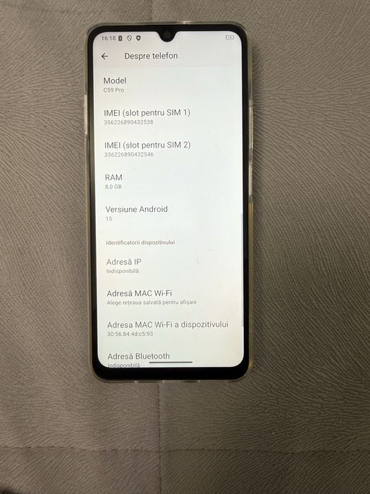 Telefon Oukitel C59 Pro