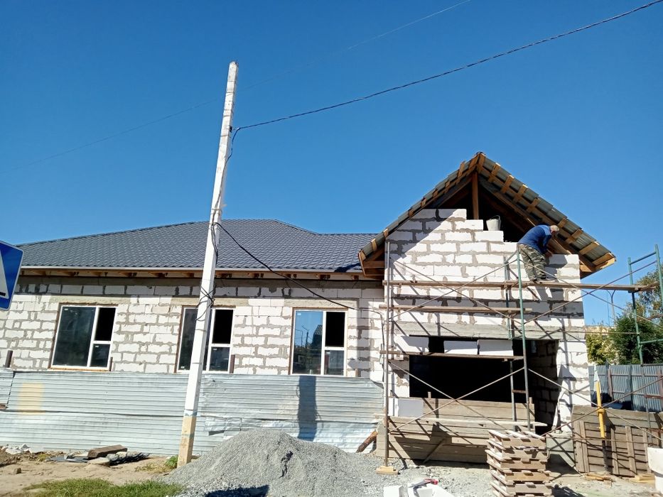 Кровельные фасадные работы