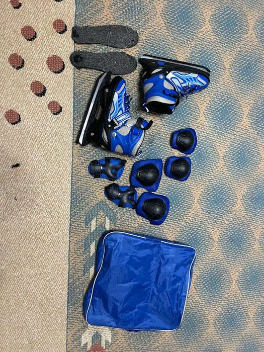 Продам коньки детские