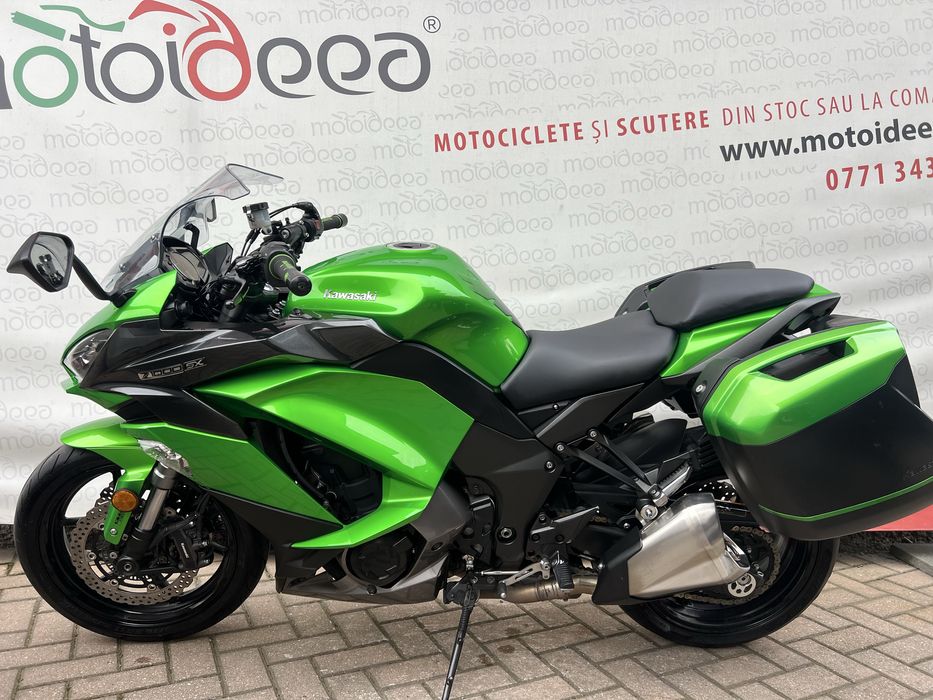 MOTOIDEEA vinde  Kawasaki Z1000SX  2017  ABS Rate Garantie
