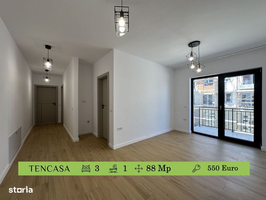 De inchiriat ap 3 camere (spatiu), zona Micalaca - Voinicilor