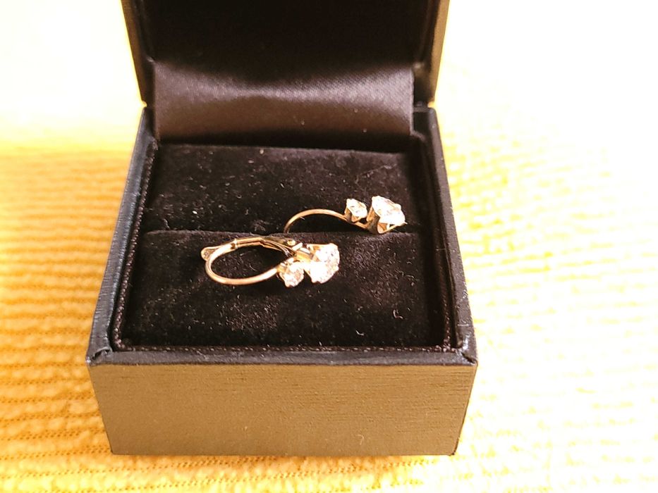 Cercei din aur pentru fetite, marca Siebel