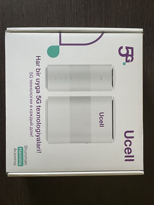 5G WiFi роутер Ucell