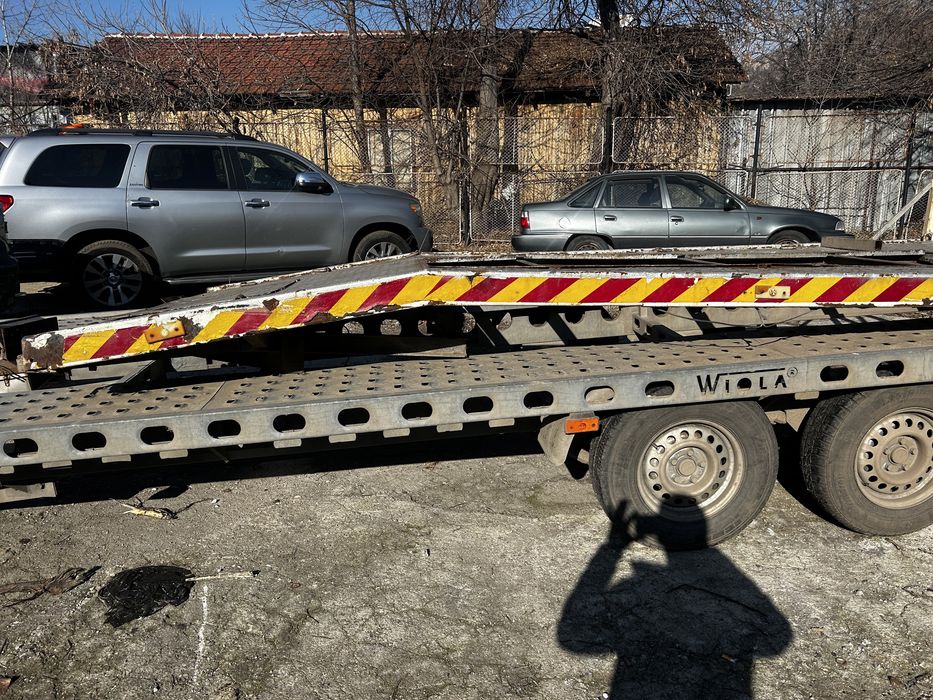 Платформа за бус автовоз пътна помощ