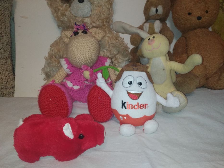 Продаются мягкие игрушки