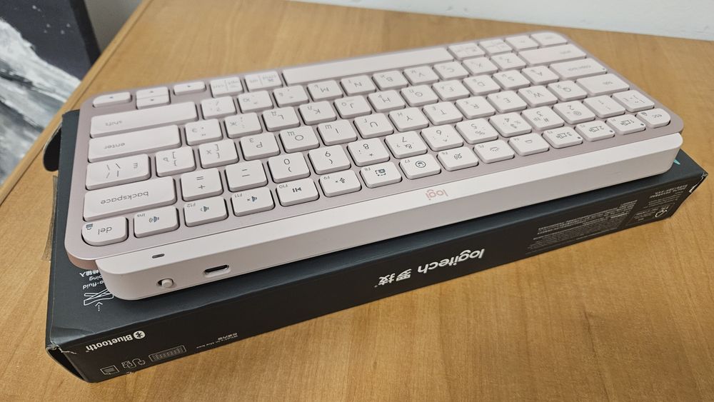 Клавиатура Logitech MX Keys Mini